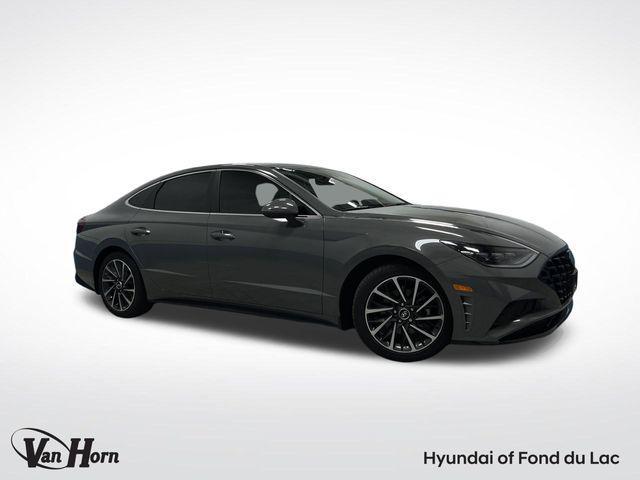 used 2022 Hyundai Sonata car, priced at $23,295