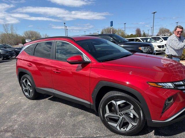 used 2023 Hyundai Tucson car, priced at $25,905