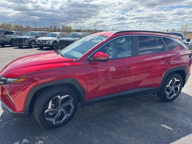 used 2023 Hyundai Tucson car, priced at $25,905