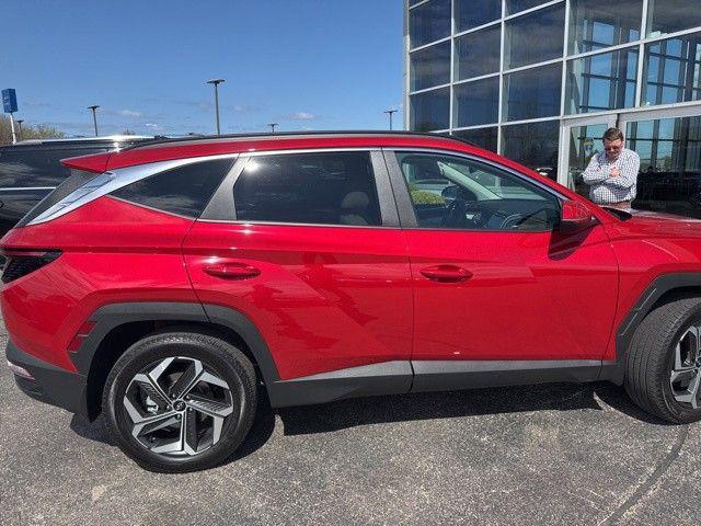 used 2023 Hyundai Tucson car, priced at $25,905