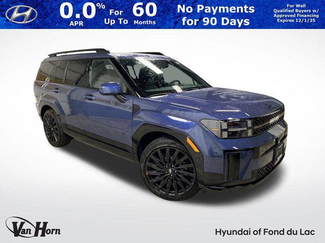 new 2026 Hyundai Santa Fe car, priced at $49,204