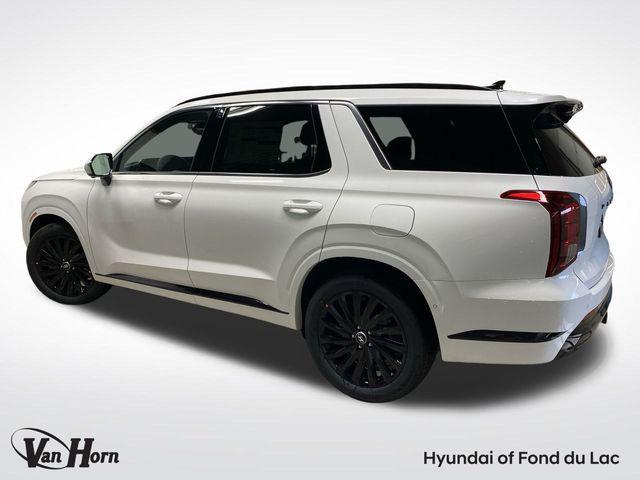new 2025 Hyundai Palisade car, priced at $54,812