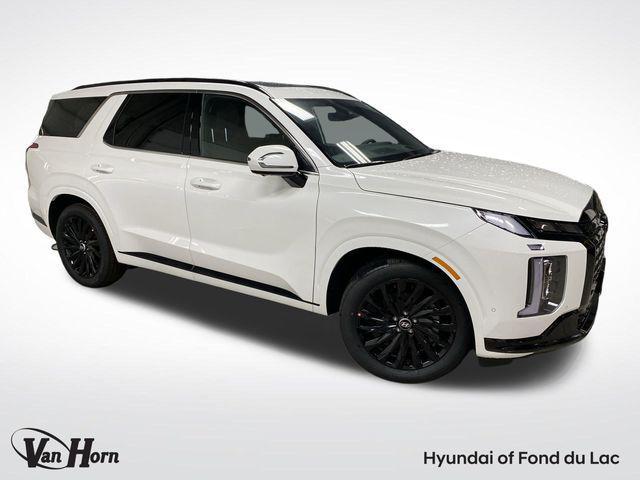 new 2025 Hyundai Palisade car, priced at $53,812