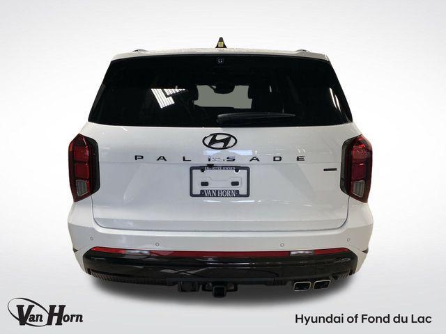 new 2025 Hyundai Palisade car, priced at $54,812