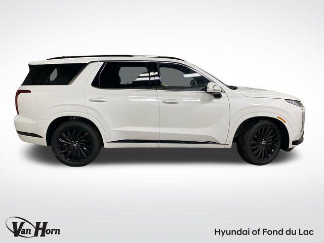 new 2025 Hyundai Palisade car, priced at $54,812