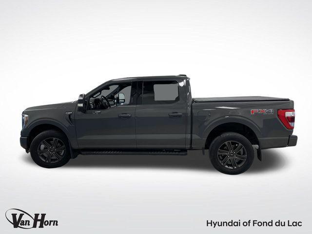 used 2021 Ford F-150 car, priced at $45,995