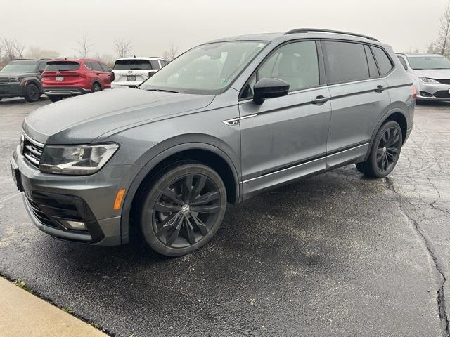 used 2020 Volkswagen Tiguan car, priced at $21,261