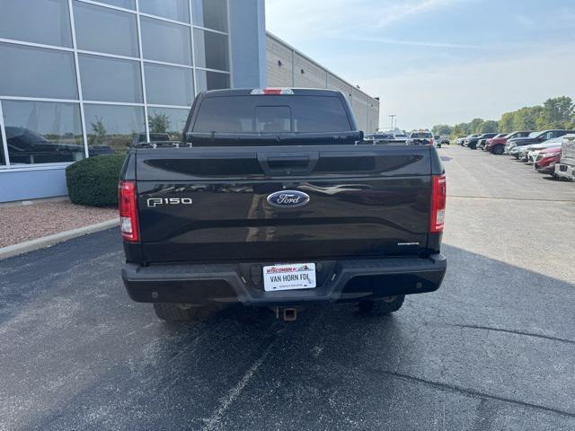 used 2016 Ford F-150 car, priced at $22,705