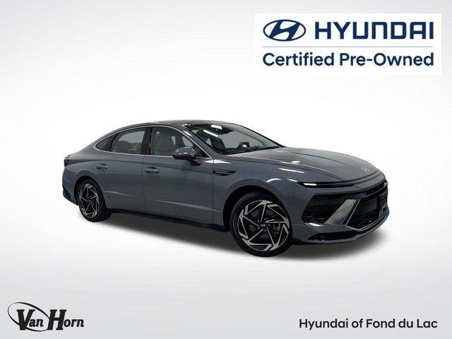 used 2024 Hyundai Sonata car, priced at $24,495