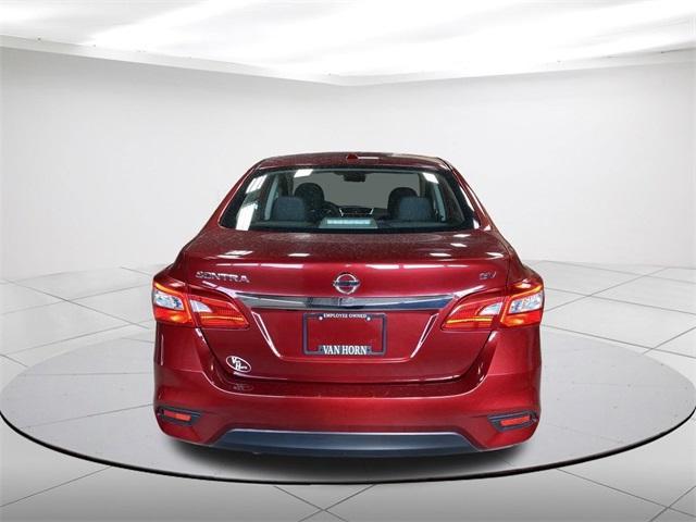 used 2017 Nissan Sentra car, priced at $11,851