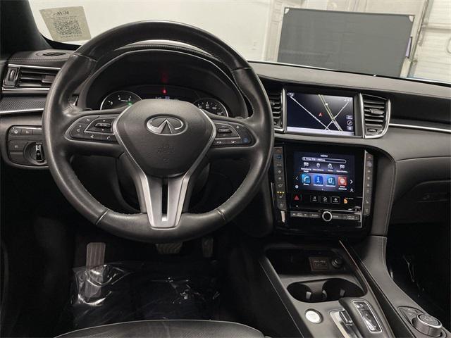 used 2023 INFINITI QX50 car, priced at $34,620