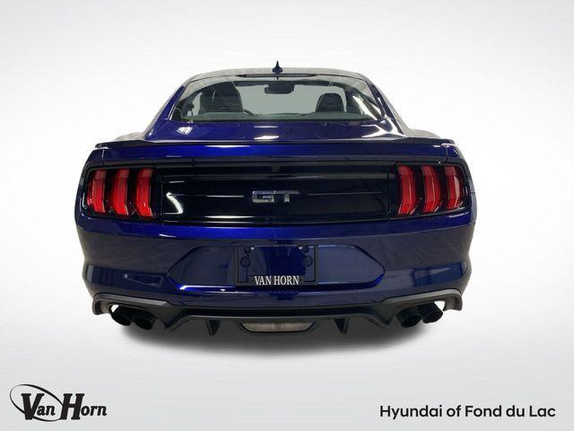 used 2020 Ford Mustang car, priced at $36,225