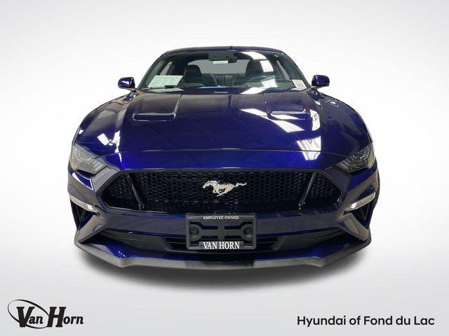 used 2020 Ford Mustang car, priced at $36,225