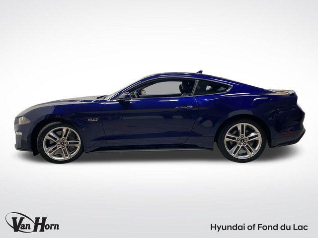 used 2020 Ford Mustang car, priced at $36,225