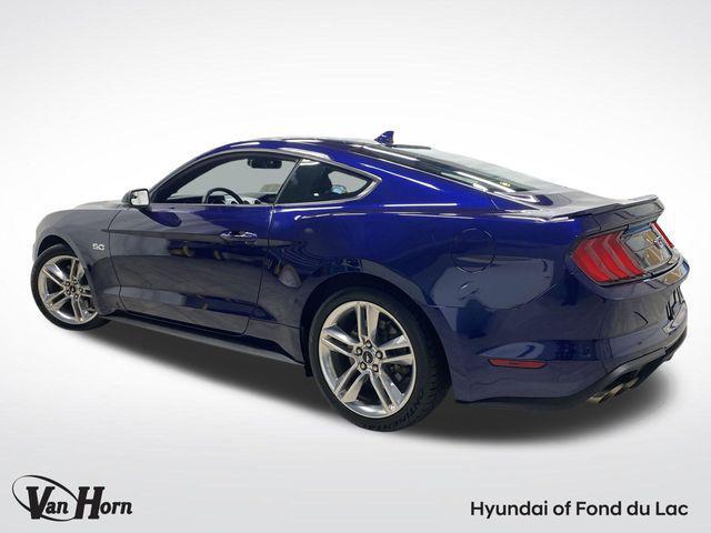 used 2020 Ford Mustang car, priced at $36,225