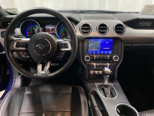 used 2020 Ford Mustang car, priced at $36,225