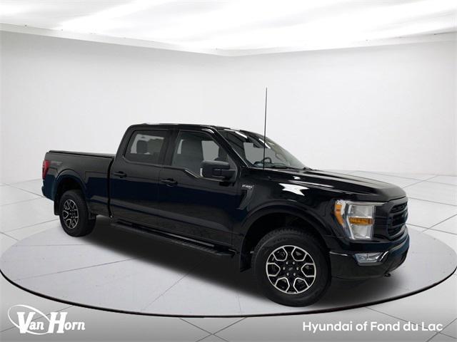 used 2021 Ford F-150 car, priced at $37,391