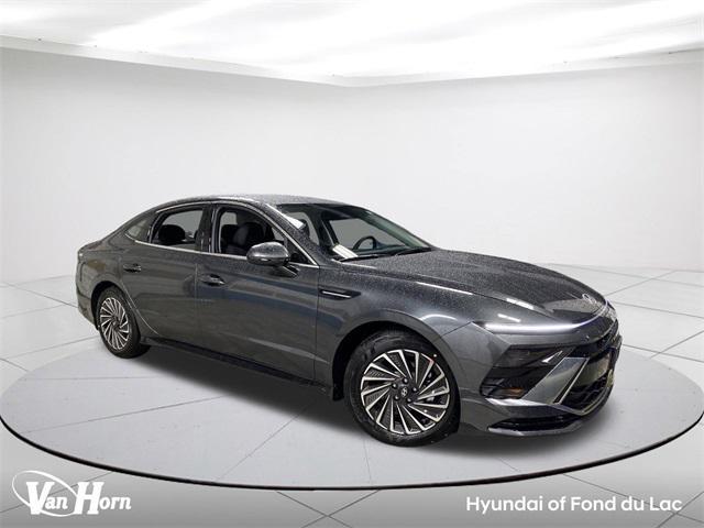 new 2025 Hyundai Sonata Hybrid car, priced at $29,888