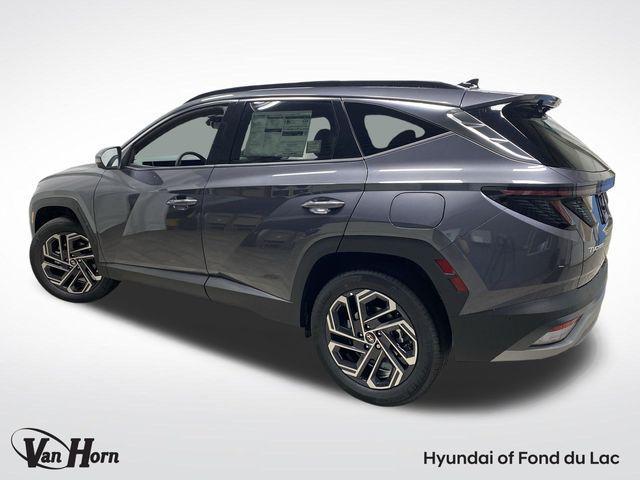new 2025 Hyundai TUCSON Hybrid car, priced at $42,495