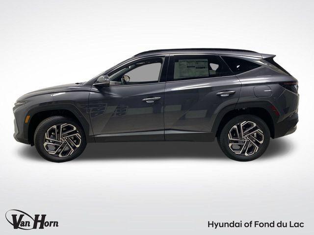new 2025 Hyundai TUCSON Hybrid car, priced at $42,495