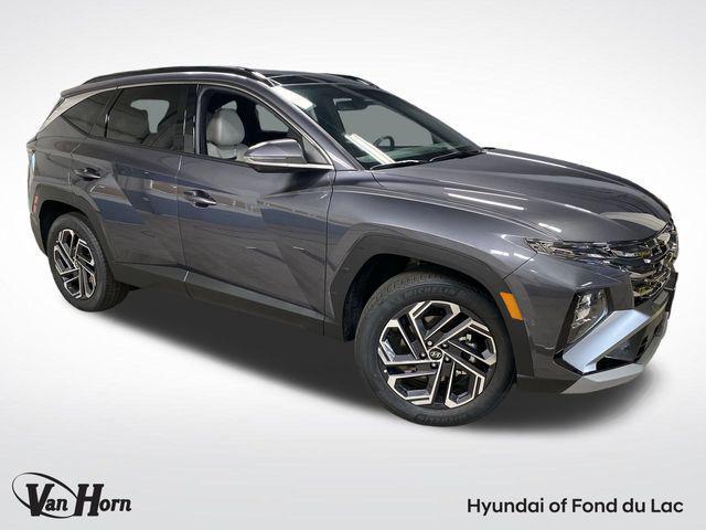 new 2025 Hyundai TUCSON Hybrid car, priced at $42,495