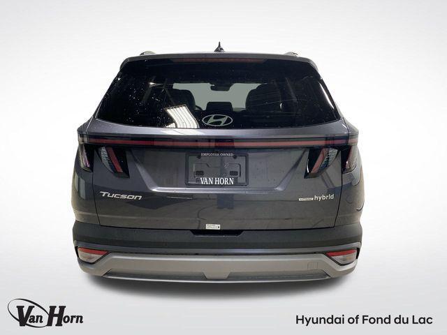new 2025 Hyundai TUCSON Hybrid car, priced at $42,495