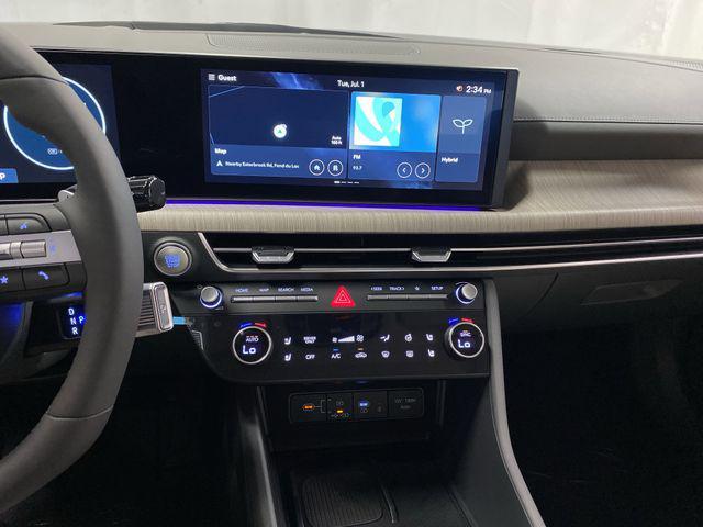new 2025 Hyundai Sonata Hybrid car, priced at $38,121