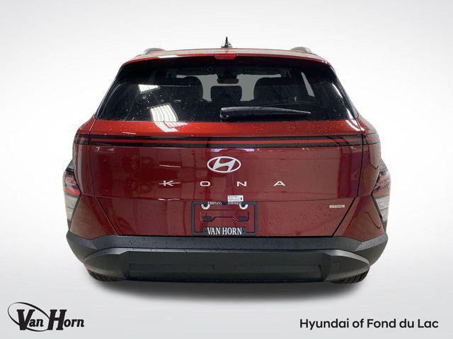 new 2025 Hyundai Kona car, priced at $30,896