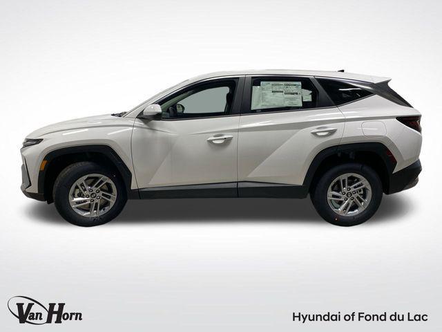 new 2025 Hyundai Tucson car, priced at $31,800