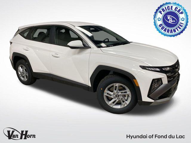 new 2025 Hyundai Tucson car, priced at $31,800