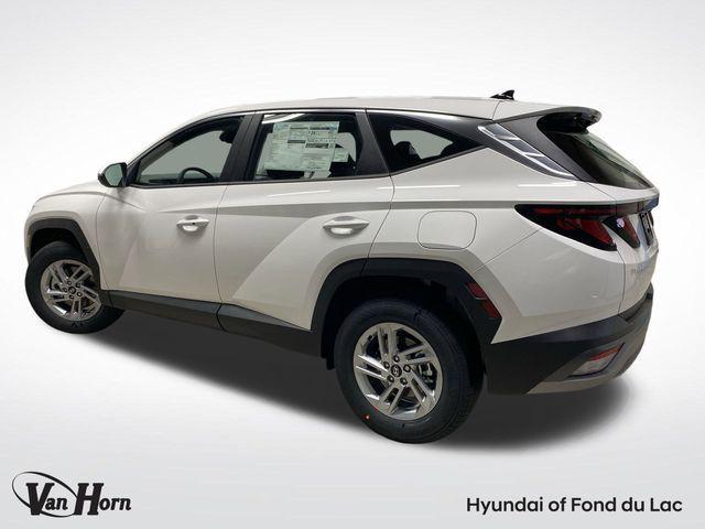 new 2025 Hyundai Tucson car, priced at $31,800