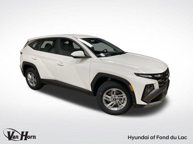 new 2025 Hyundai Tucson car, priced at $31,525