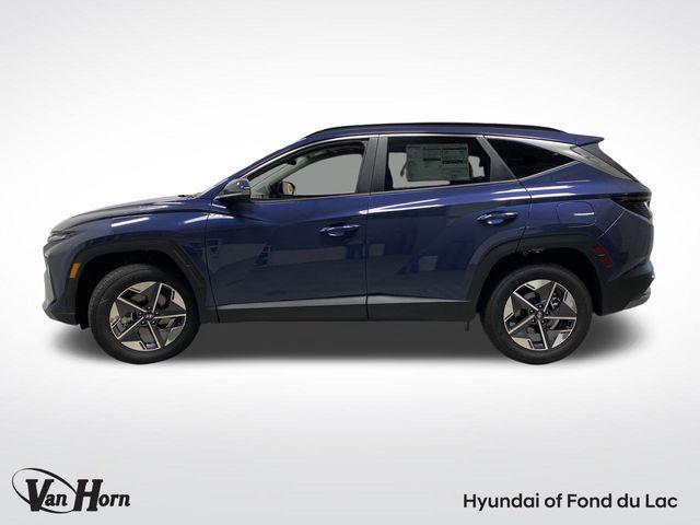 new 2025 Hyundai Tucson car, priced at $35,735