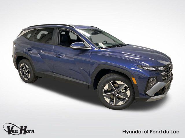 new 2025 Hyundai Tucson car, priced at $35,735