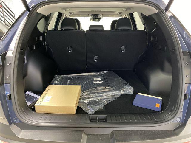 new 2025 Hyundai Tucson car, priced at $35,735