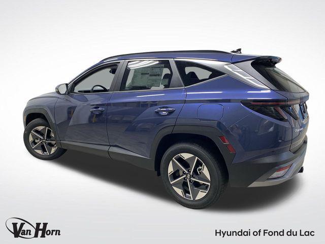 new 2025 Hyundai Tucson car, priced at $35,735