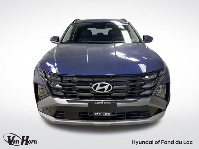 new 2025 Hyundai Tucson car, priced at $35,735