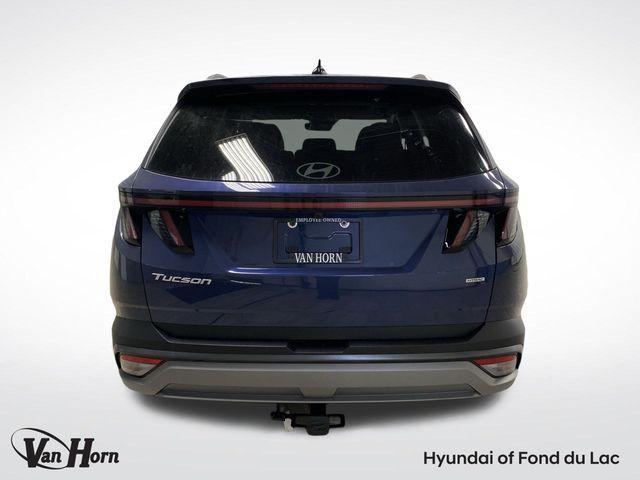 new 2025 Hyundai Tucson car, priced at $35,735