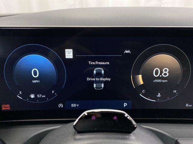 new 2025 Hyundai Tucson car, priced at $35,735