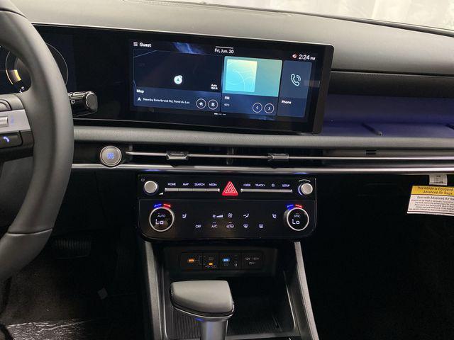 new 2025 Hyundai Tucson car, priced at $35,735