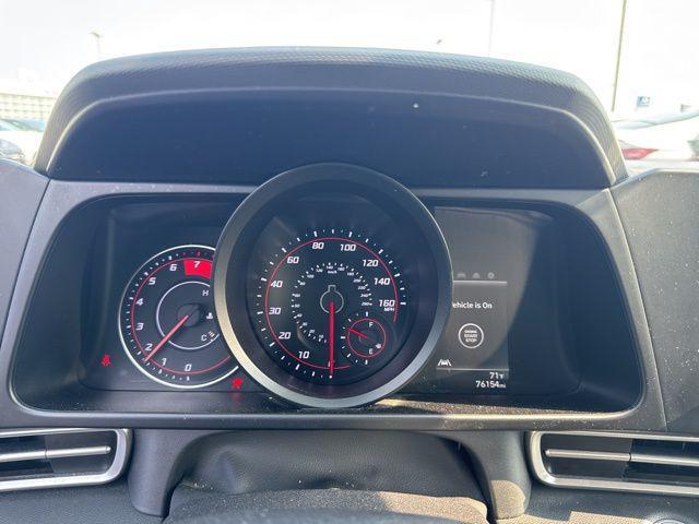 used 2022 Hyundai Elantra car, priced at $16,595