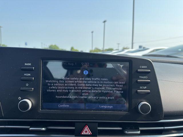used 2022 Hyundai Elantra car, priced at $16,595