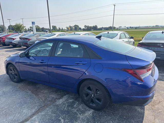 used 2022 Hyundai Elantra car, priced at $16,595