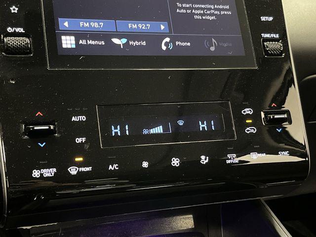 used 2022 Hyundai TUCSON Hybrid car, priced at $22,695