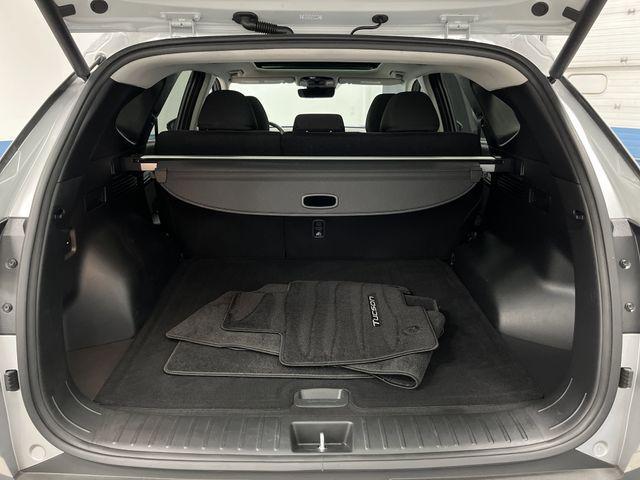 used 2022 Hyundai TUCSON Hybrid car, priced at $22,695