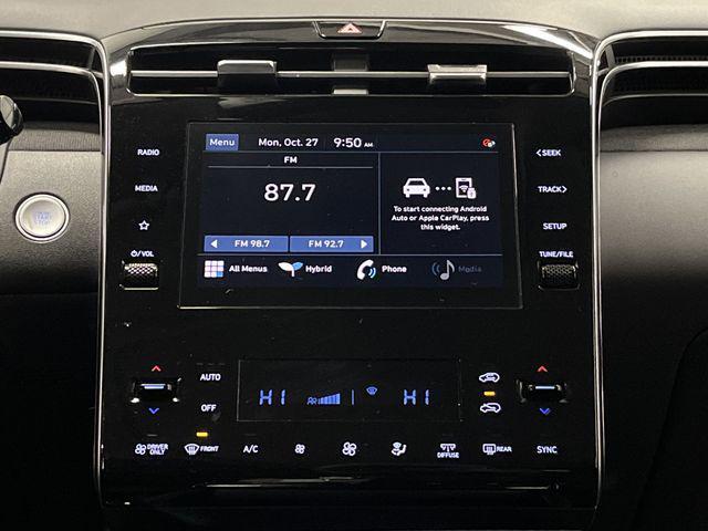 used 2022 Hyundai TUCSON Hybrid car, priced at $22,695