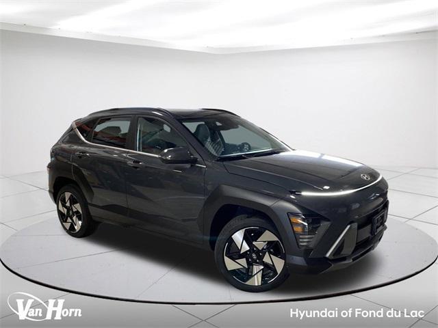 new 2024 Hyundai Kona car, priced at $34,160