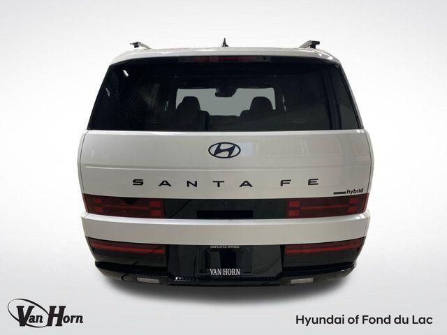 new 2025 Hyundai SANTA FE HEV car, priced at $50,348