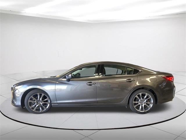 used 2017 Mazda Mazda6 car, priced at $16,733