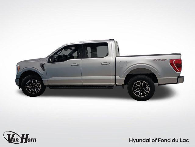 used 2022 Ford F-150 car, priced at $43,495